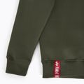 Men's Alpha Industries Basic Small Logo sweatshirt dark olive 7