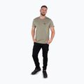 Men's Alpha Industries Basic Small Logo olive T-shirt 2