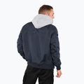 Alpha Industries men's jacket MA-1 TT Two Tone Hood rep.blue 3