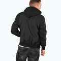 Alpha Industries men's jacket MA-1 TT Two Tone Hood black/black 2