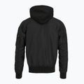Alpha Industries men's jacket MA-1 TT Two Tone Hood black/black 4