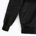 Alpha Industries men's jacket MA-1 TT Two Tone Hood black/black 5