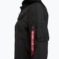 Alpha Industries men's jacket MA-1 TT Two Tone Hood black/black 7