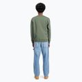 Alpha Industries men's Basic dark olive sweatshirt 3