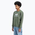 Alpha Industries men's Basic dark olive sweatshirt 4
