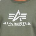 Alpha Industries men's Basic dark olive sweatshirt 6