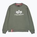 Alpha Industries men's Basic dark olive sweatshirt 7