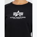 Alpha Industries women's sweatshirt New Basic black 5
