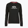 Alpha Industries women's sweatshirt New Basic black 6