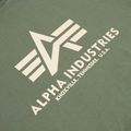 Alpha Industries men's basic vintage green polo shirt 4