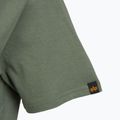 Alpha Industries men's basic vintage green polo shirt 5