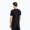 Men's Alpha Industries Basic Small Logo T-shirt black/neon orange 3