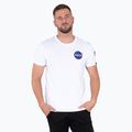 Alpha Industries men's Space Shuttle T shirt white