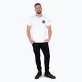 Alpha Industries men's Space Shuttle T shirt white 2