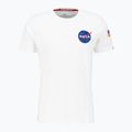 Alpha Industries men's Space Shuttle T shirt white 3