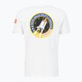 Alpha Industries men's Space Shuttle T shirt white 4