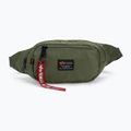 Alpha Industries Crew Waist sage green waistbag