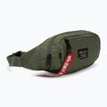 Alpha Industries Crew Waist sage green waistbag 2