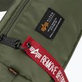 Alpha Industries Crew Waist sage green waistbag 4