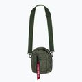 Alpha Industries Crew shoulder bag sage green