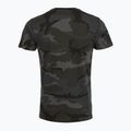 Men's Alpha Industries Basic Camo black camo polo shirt 2
