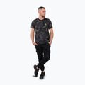Men's Alpha Industries Basic Small Logo Camo Black T-Shirt 2
