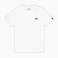 Alpha Industries men's t-shirt Backprint white 8