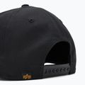 Alpha Industries Crew baseball cap black 4