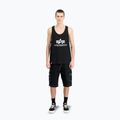 Men's Alpha Industries Basic Tank Body Building t-shirt black 2