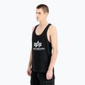 Men's Alpha Industries Basic Tank Body Building t-shirt black 3