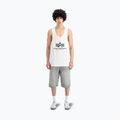 Men's Alpha Industries Basic Tank Body Building T-shirt white 2