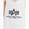 Men's Alpha Industries Basic Tank Body Building T-shirt white 5