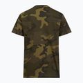 Men's Alpha Industries Basic Camo olive camo polo shirt 4