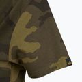 Men's Alpha Industries Basic Camo olive camo polo shirt 6