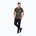 Men's Alpha Industries Basic Small Logo Camo olive t-shirt 2