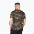 Men's Alpha Industries Basic Small Logo Camo olive t-shirt 3