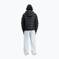 Men's Alpha Industries Hooded Puffer Faux Down jacket black 3