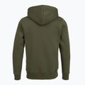 Men's Alpha Industries Basic Zip SL sweatshirt dark olive 2