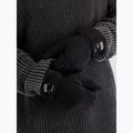 Alpha Industries Label Fleece gloves black 4