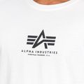 Alpha Industries men's Basic Mid Logo T-shirt white 6