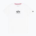 Alpha Industries men's Basic Mid Logo T-shirt white 7