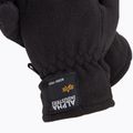 Alpha Industries Label Fleece set cap + gloves black 7