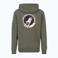 Alpha Industries men's Space Shuttle sweatshirt dark olive 2