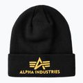 Alpha Industries 3D cap black/yellow gold