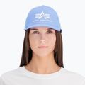 Men's Alpha Industries Basic Trucker baseball cap light blue 4