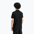 Men's Alpha Industries Basic Polo Small Logo T-shirt black 3