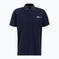 Men's Alpha Industries Basic Polo Small Logo T-shirt replica blue 2