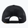 Men's Alpha Industries Label Trucker baseball cap black 2