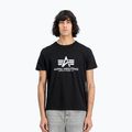 Alpha Industries men's Basic T shirts (2 pcs) black