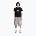 Alpha Industries men's Basic T shirts (2 pcs) black 2